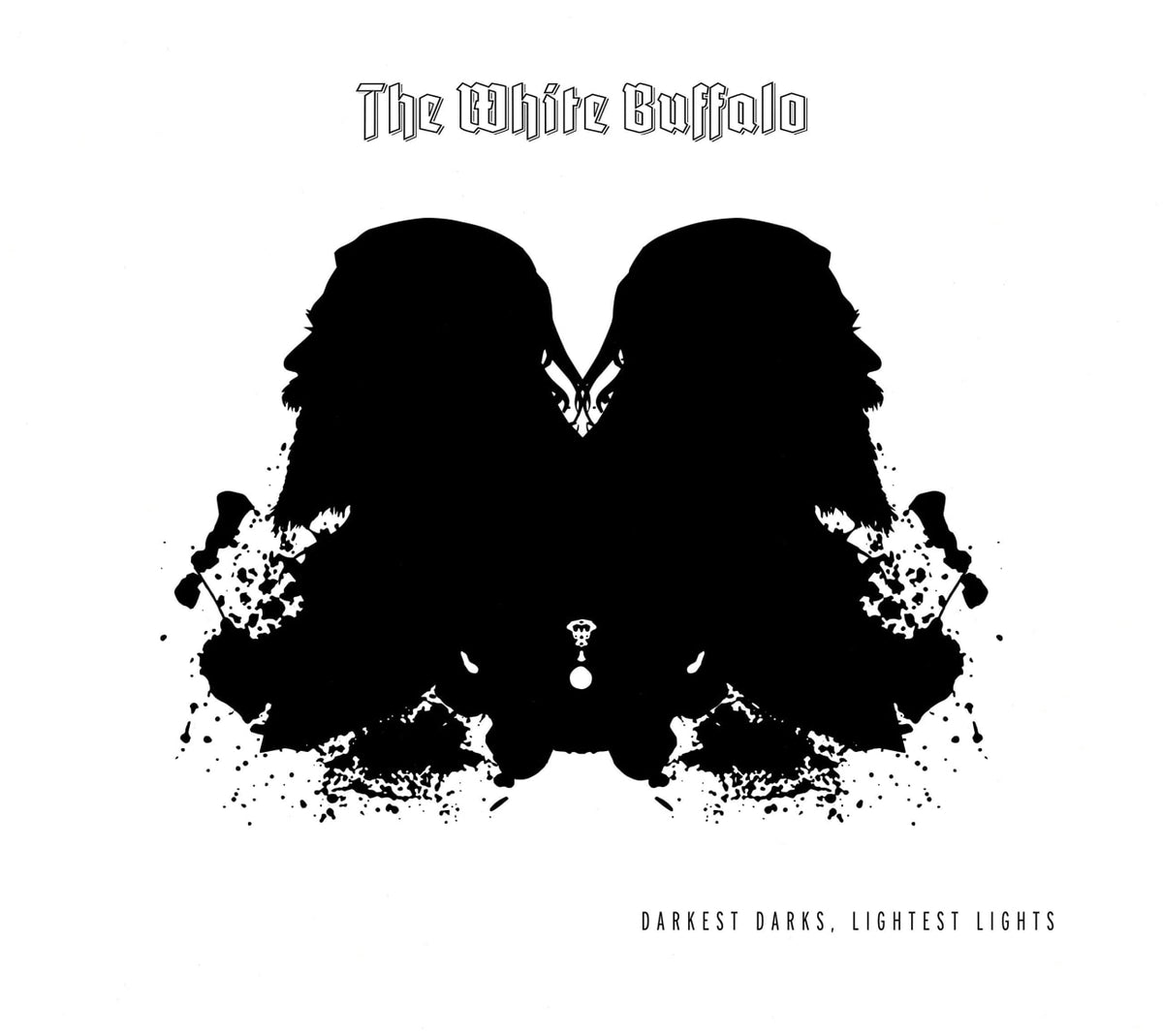 The White Buffalo - DARKEST DARKS LIGHTEST LIGHTS - [CD]