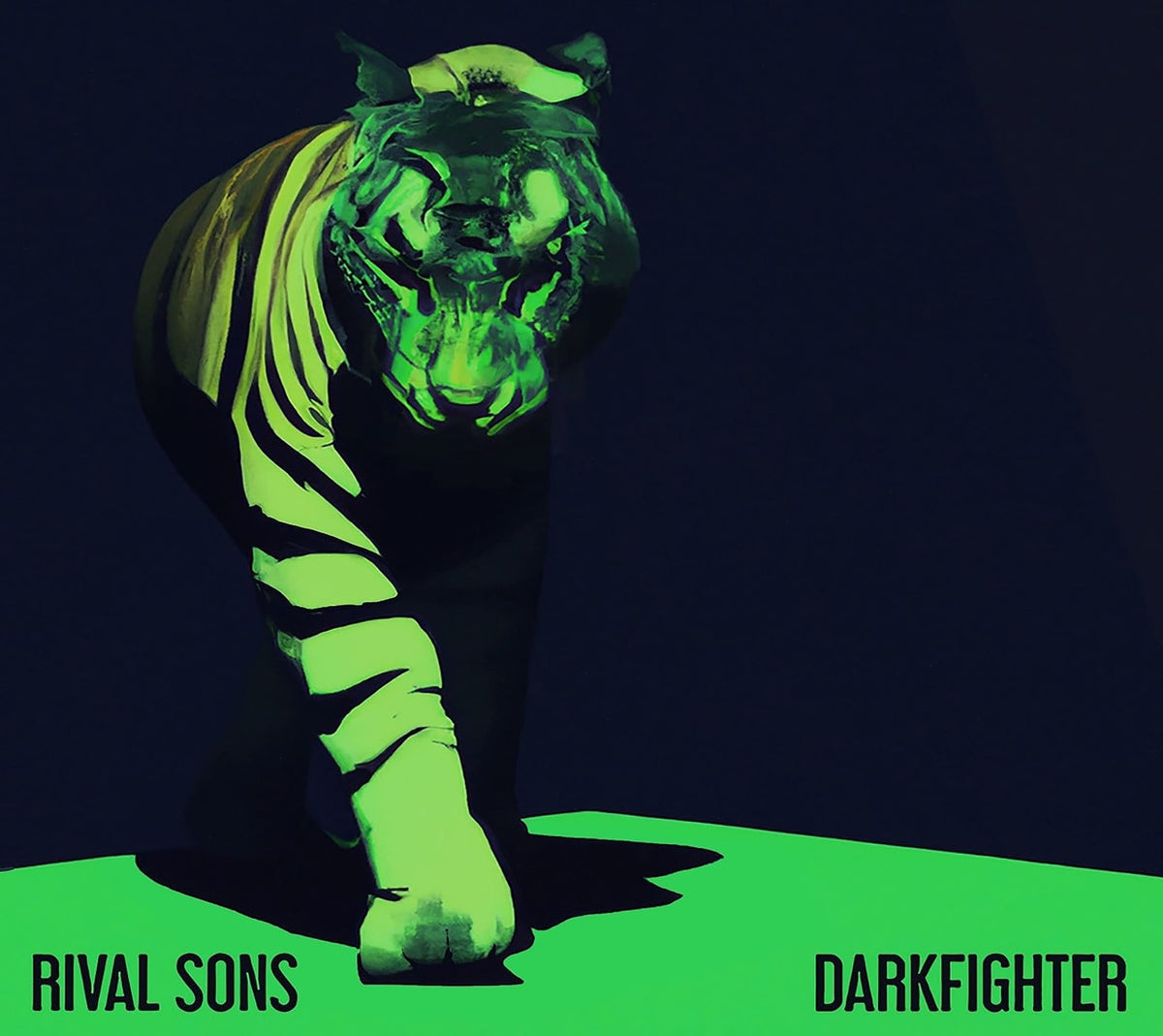 Rival Sons - Darkfighter - [CD]