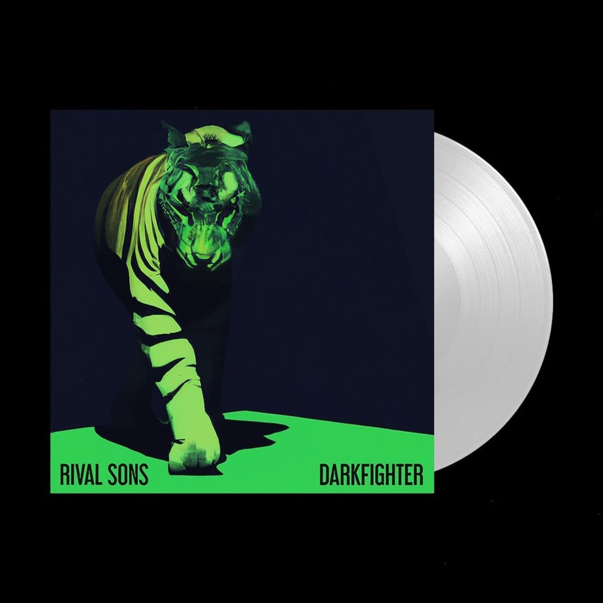 Rival Sons - Darkfighter - (Clear Vinyl) - [Vinyl]