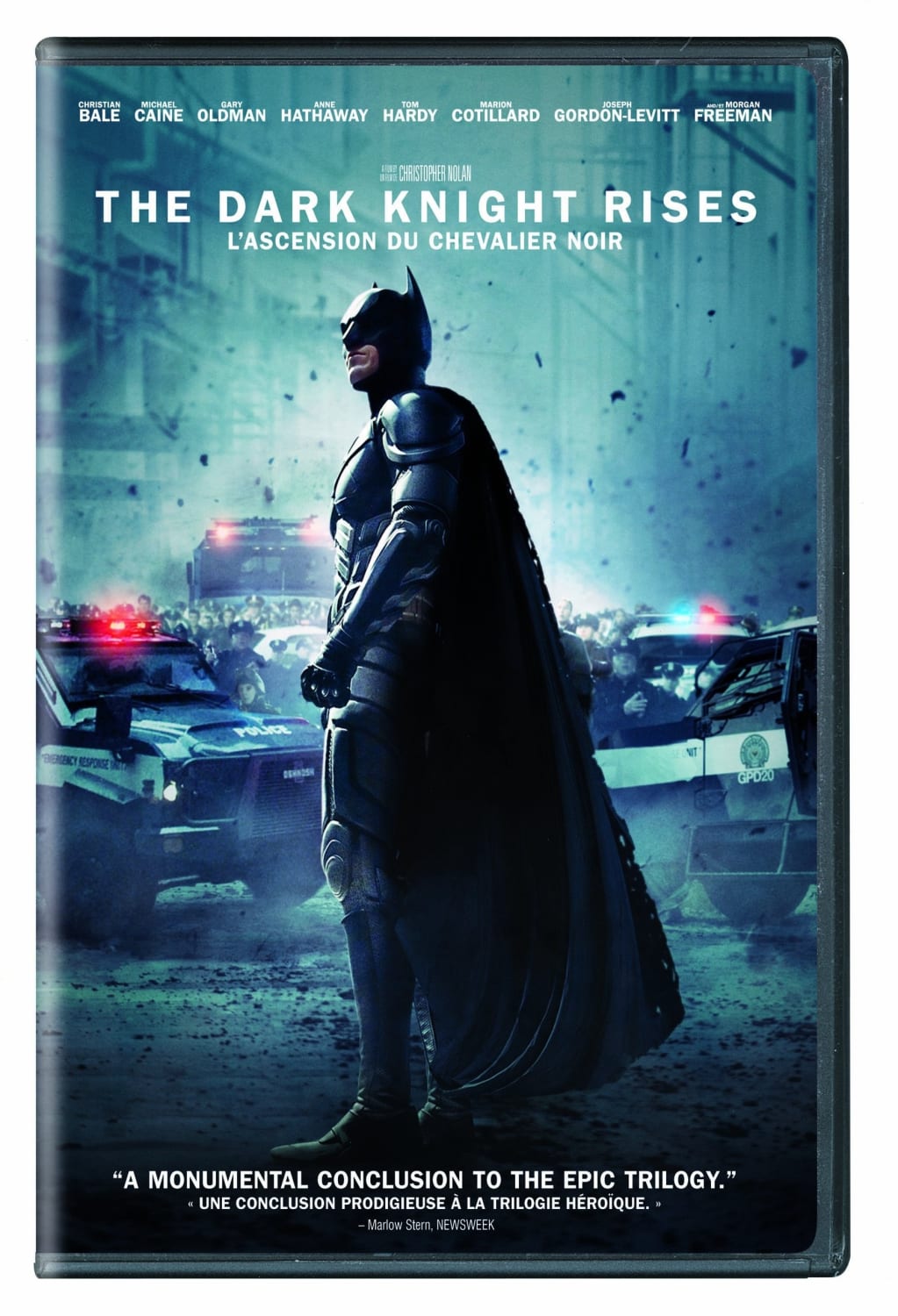 The Dark Knight Rises - [DVD]