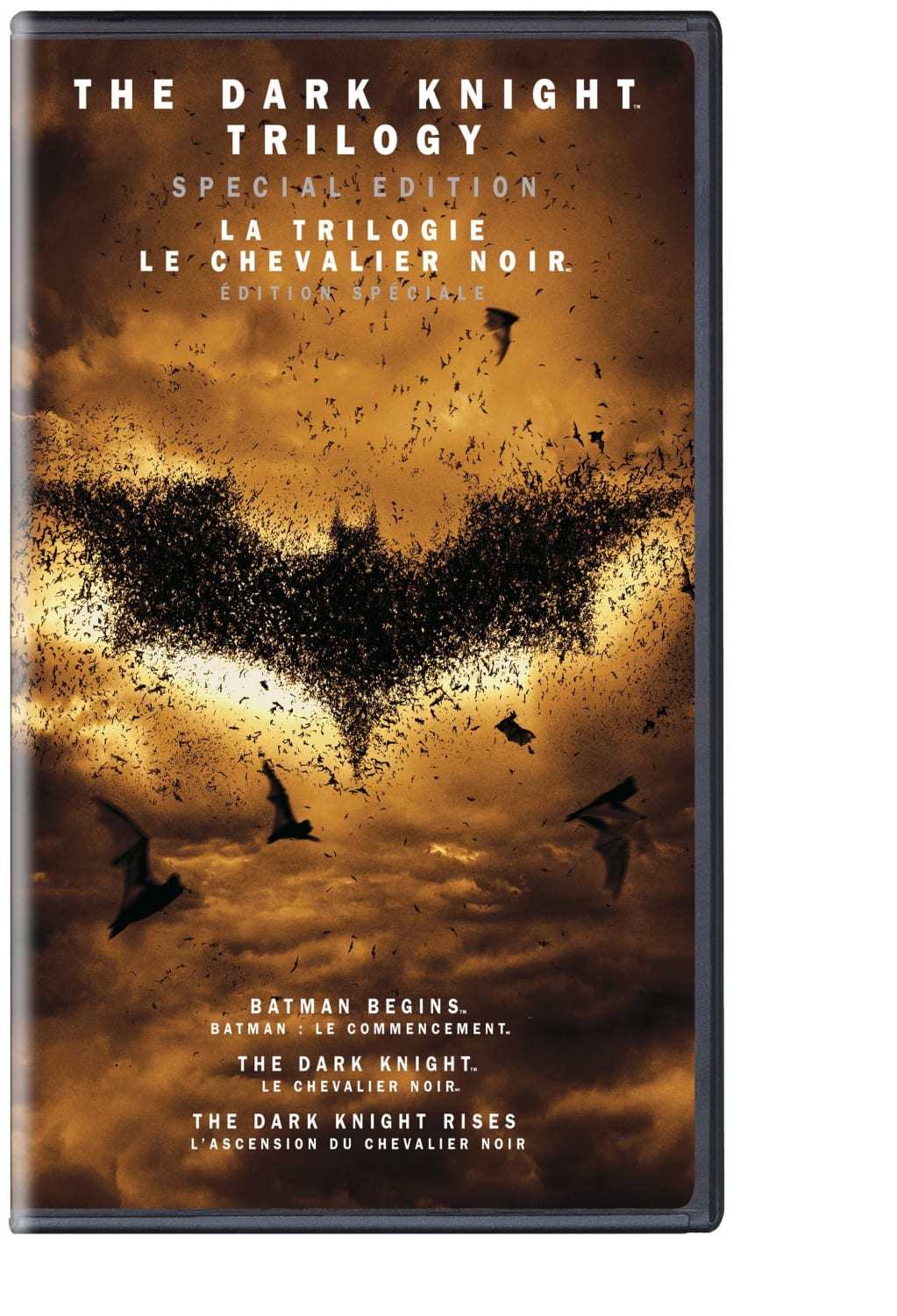 Dark Knight Trilogy - [DVD]