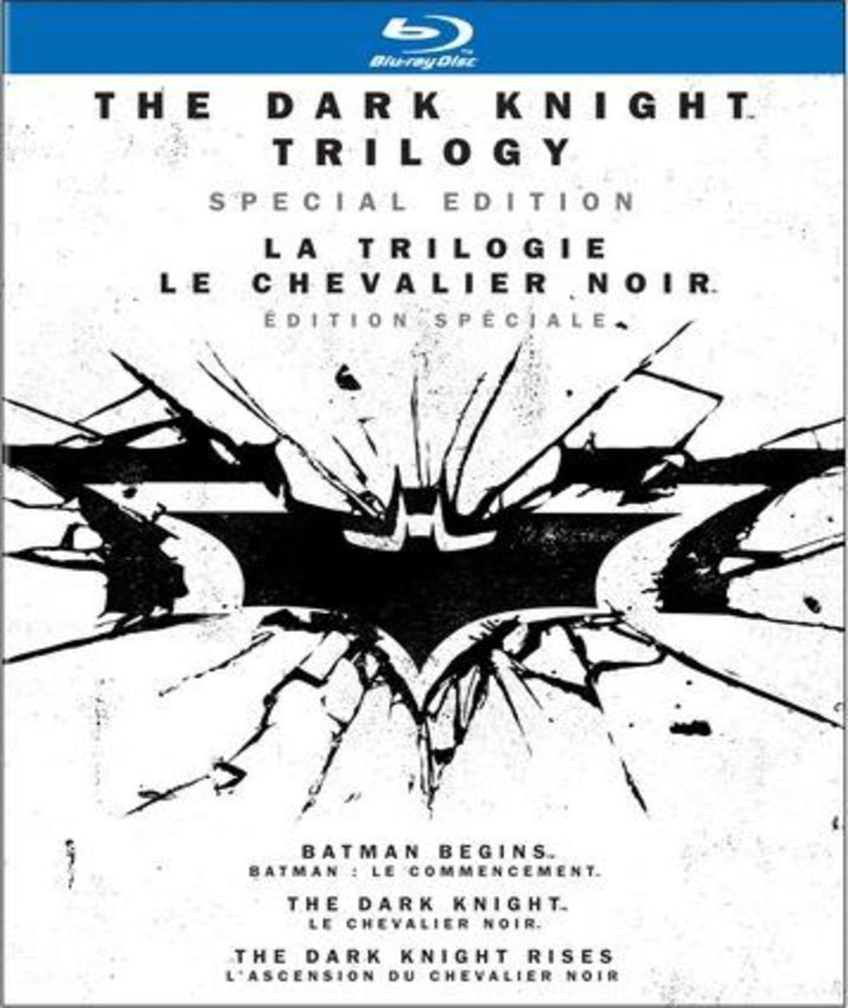 Dark Knight Trilogy - [Blu-ray]