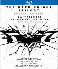 Dark Knight Trilogy - [Blu-ray]