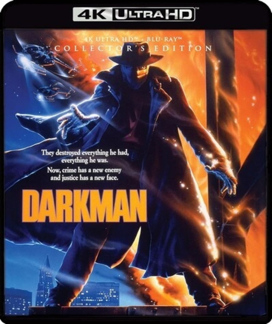 Darkman - Collector's Edition - [4K UHD + Blu-ray]