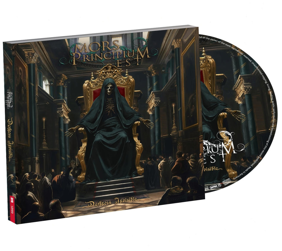 Mors Principium Est - Darkness Invisible - (Bonus Track, Digipack Packaging) - [CD]