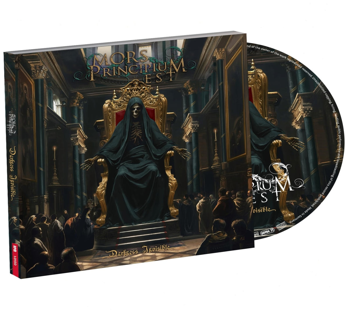 Mors Principium Est - Darkness Invisible - (Bonus Track, Digipack Packaging) - [CD]