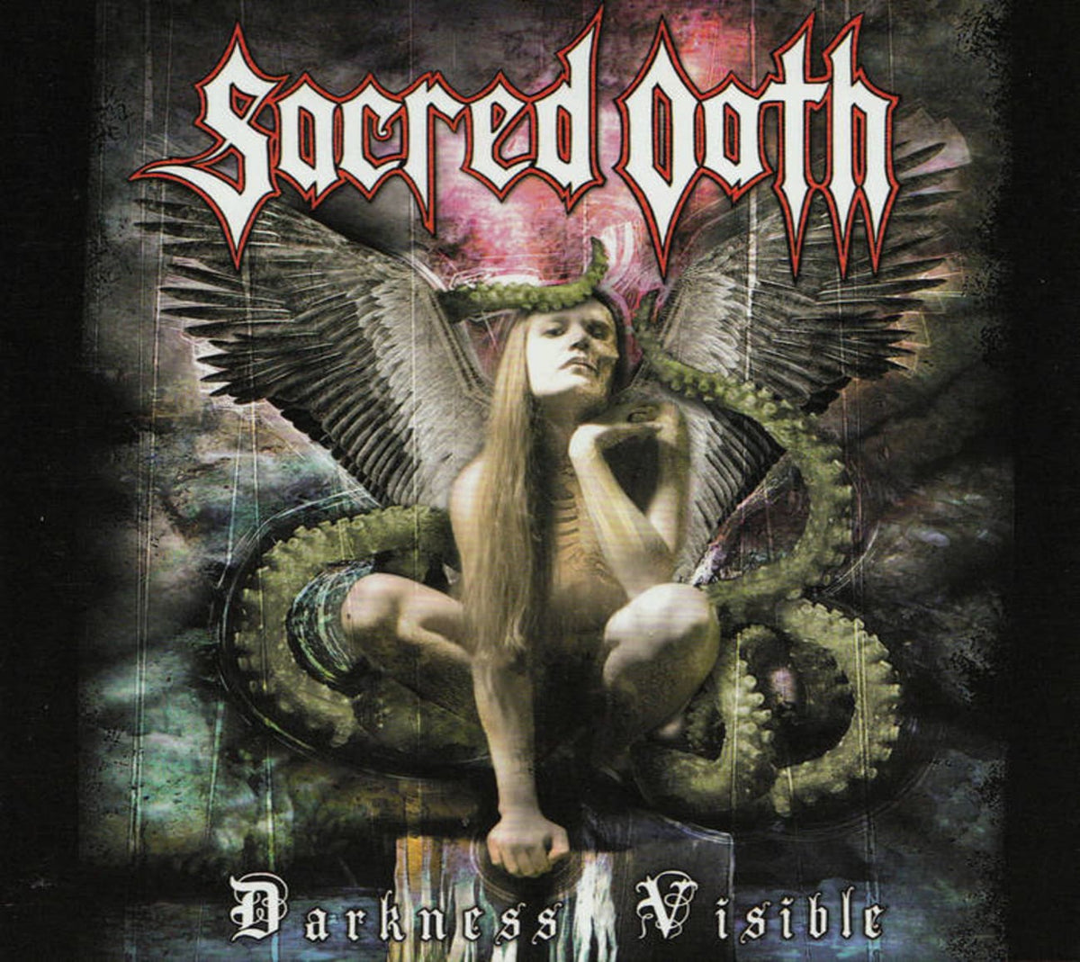 Sacred Oath - Darkness Visible - [CD]