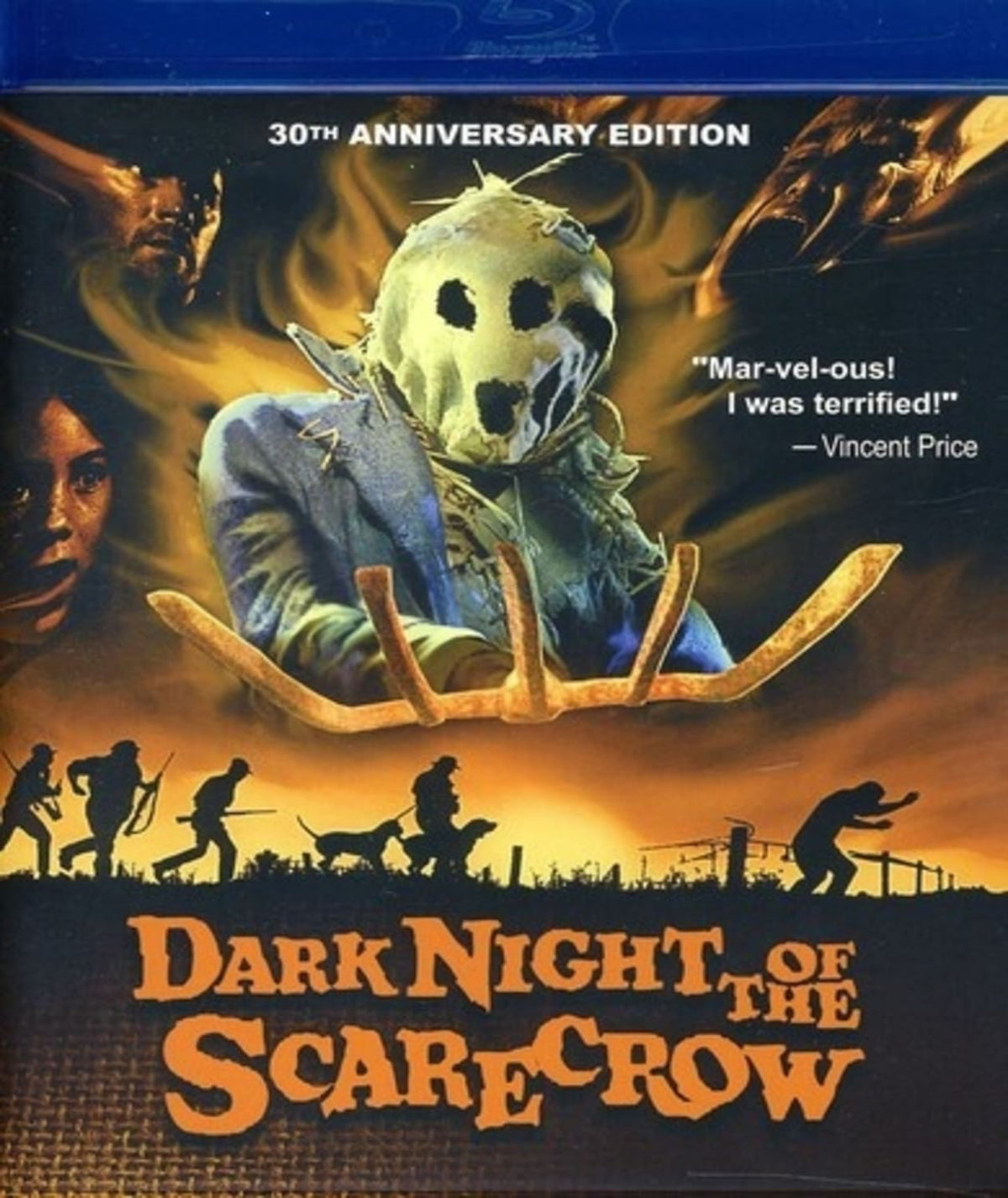 Dark Night of the Scarecrow - [Blu-ray]
