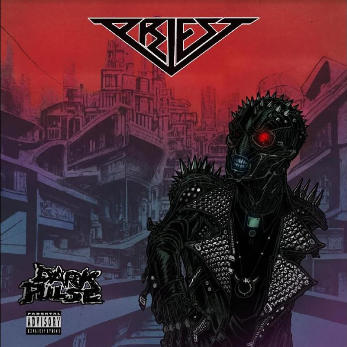 Priest - Dark Pulse - [Vinyl]