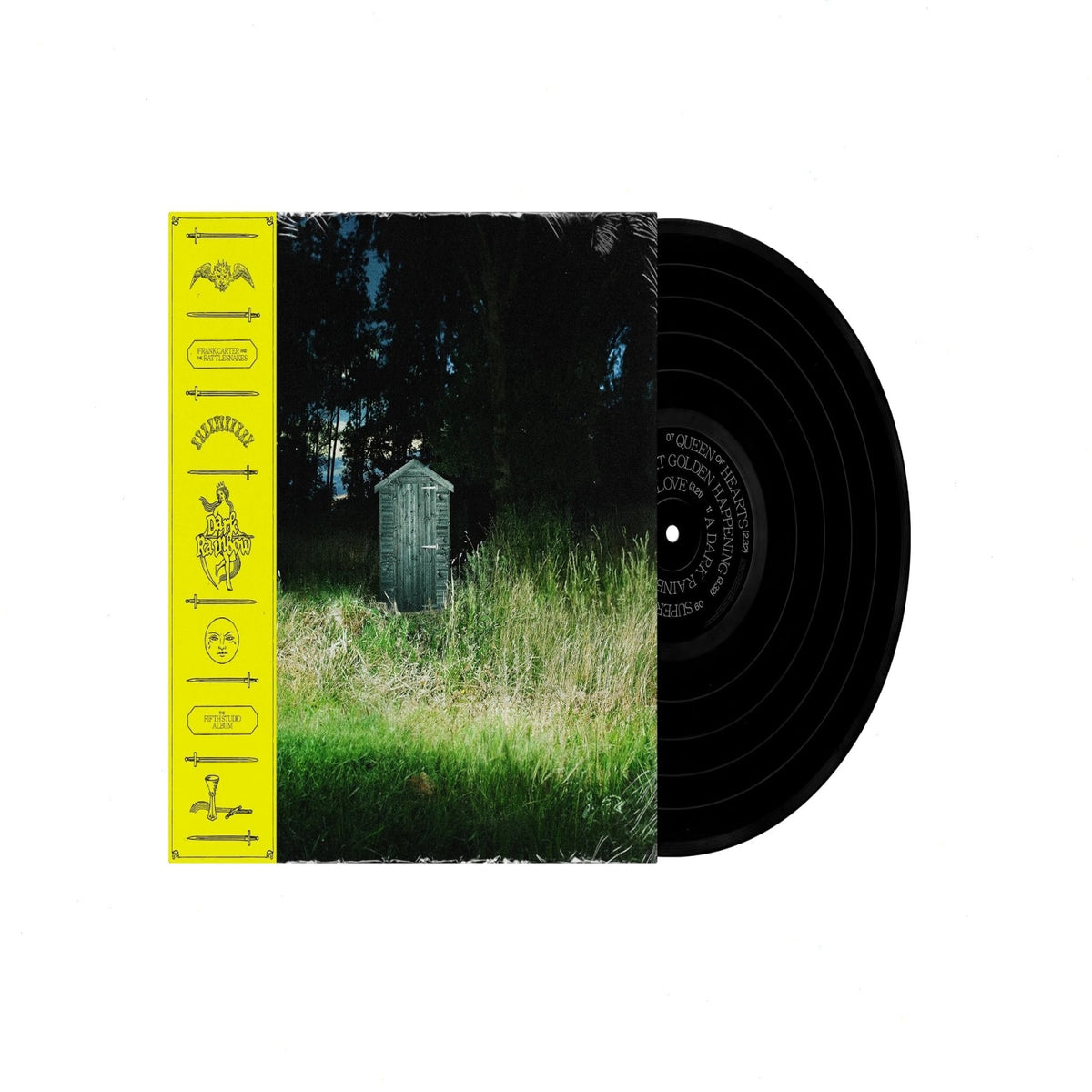 Frank Carter & the Rattlesnakes - Dark Rainbow - [Vinyl]