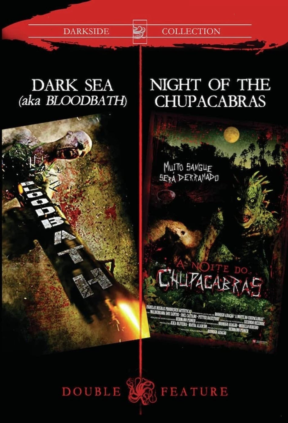 Dark Sea/ Night Of The Chupacabras - [DVD]