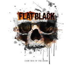 Flat Black - Dark Side Of The Brain - [CD]
