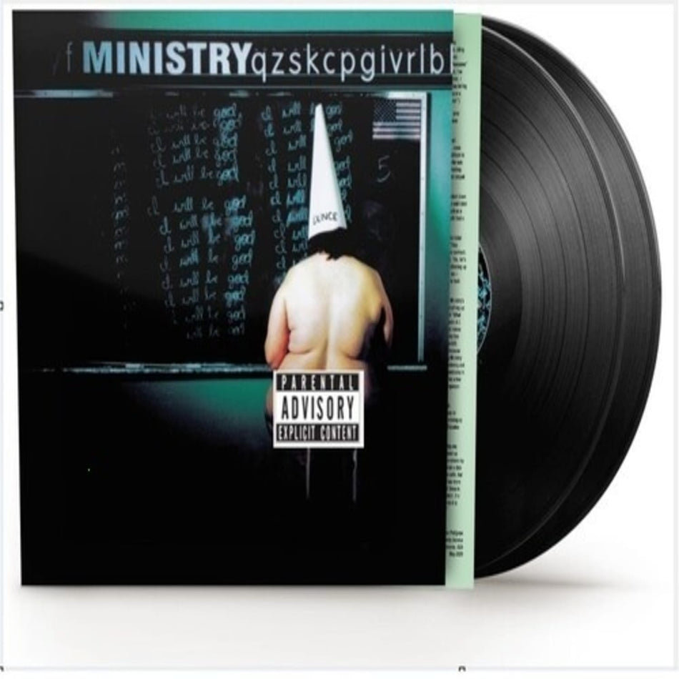 Ministry - Dark Side of the Spoon - (Deluxe Edition, Brick & Mortar Exclusive, Etched) - [Vinyl]