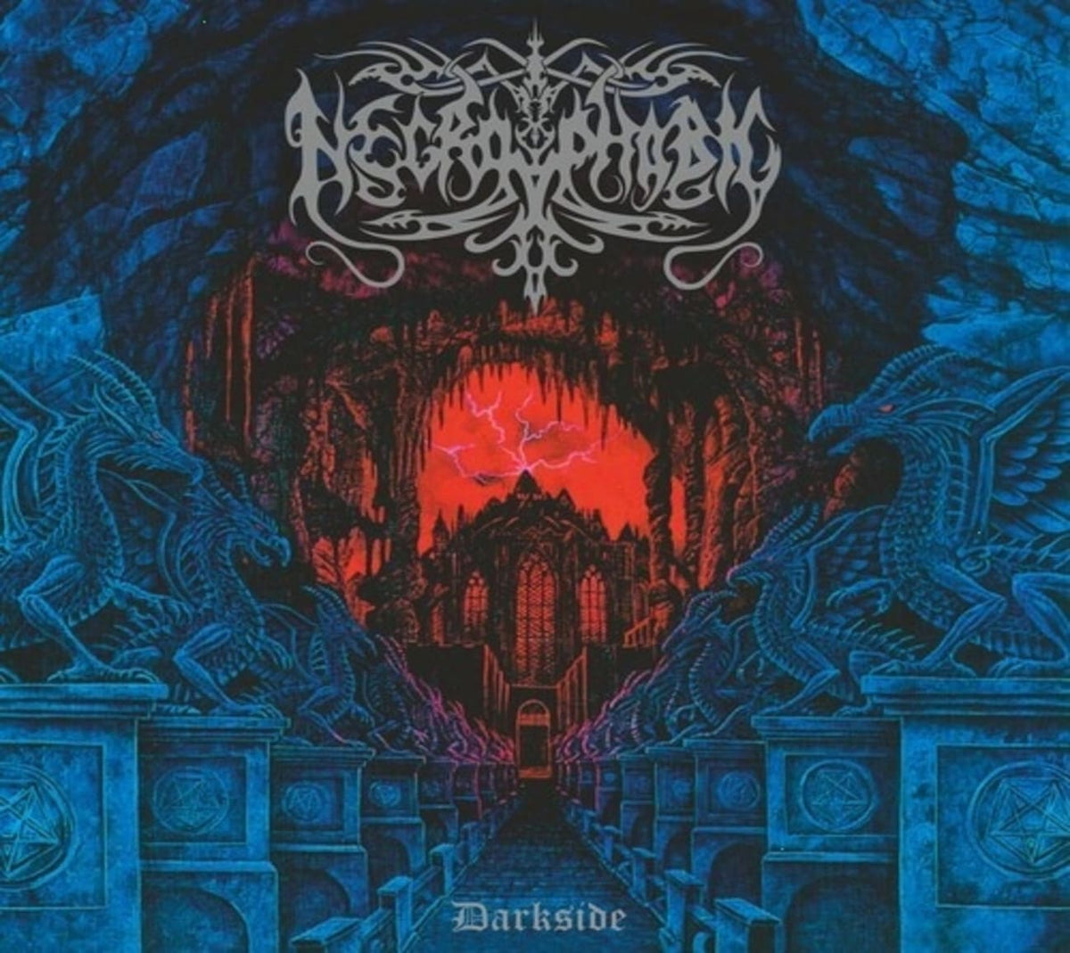 Necrophobic - Darkside (Re-issue 2022) - [CD]