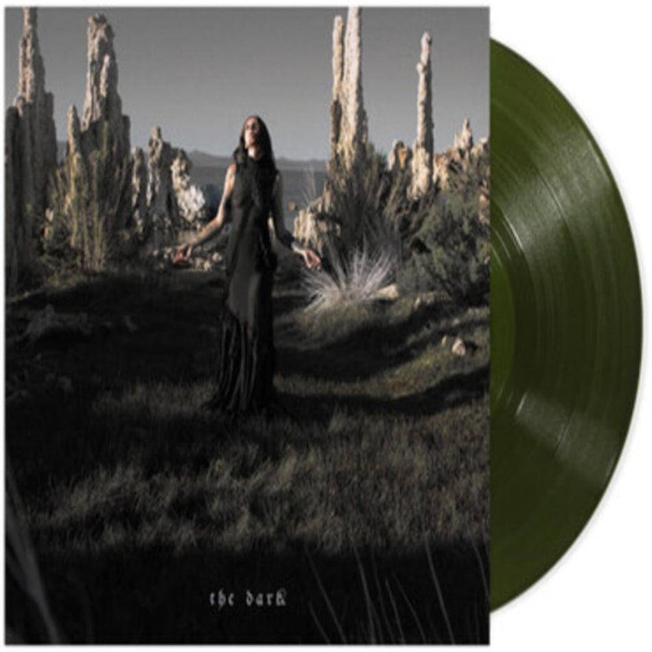 Chelsea Wolfe - The Dark - (Indie Exclusive, Colored , Green) - [Vinyl]
