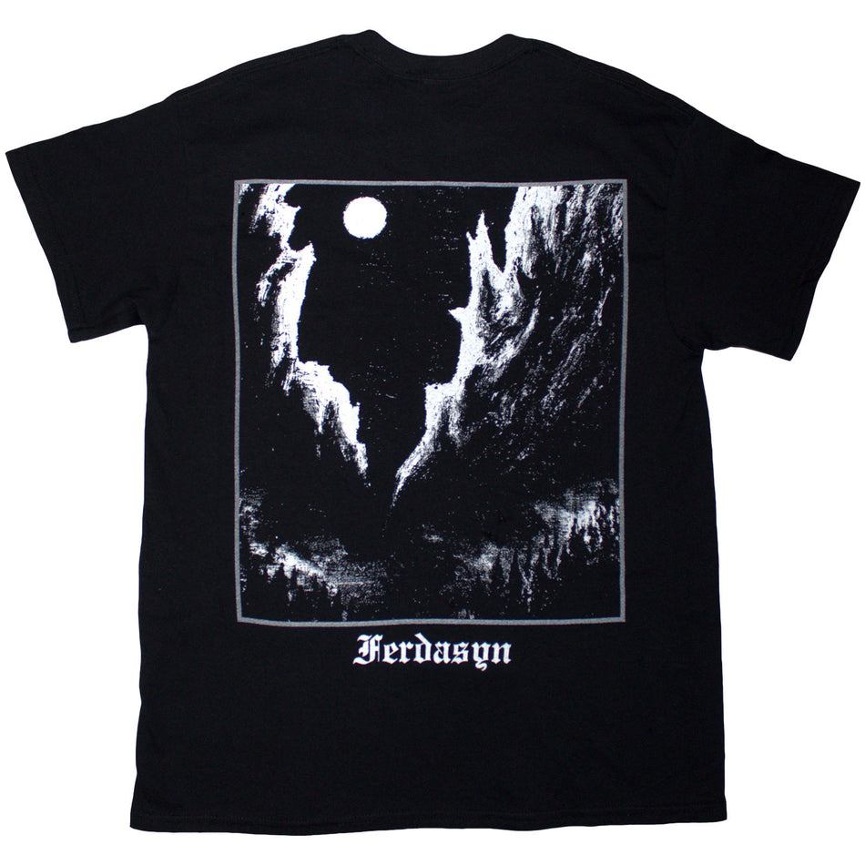 Darkthrone Unisex T-Shirt: Transilvanian Hunger (Black) (Back Print)