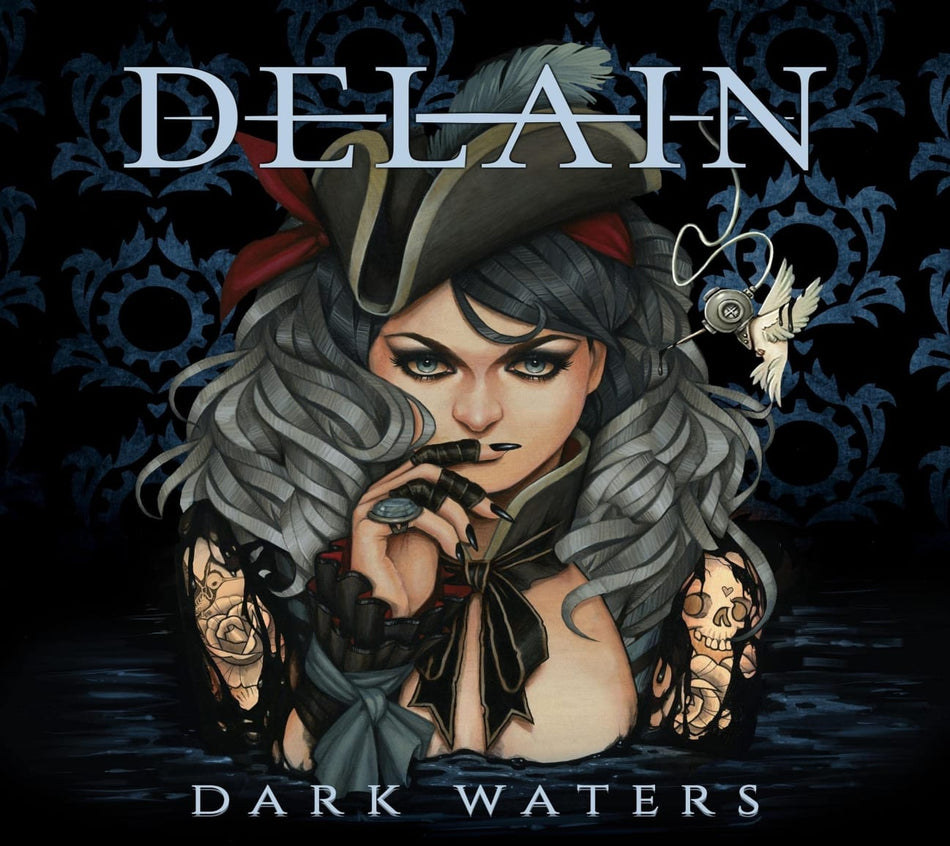 Delain - DARK WATERS - [CD]