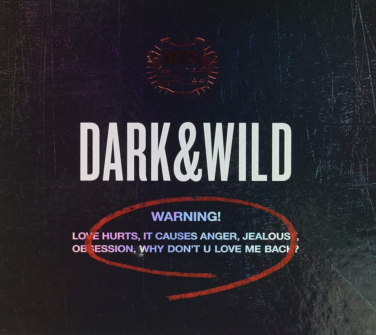 BTS - Dark & Wild Vol.1 (Incl. 102-page photobook and two random photocards) - [CD]