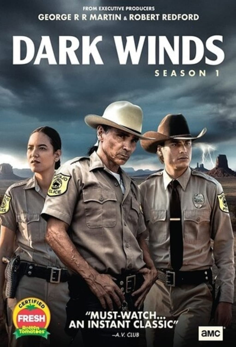 DARK WINDS: SEASON 1 - [DVD]