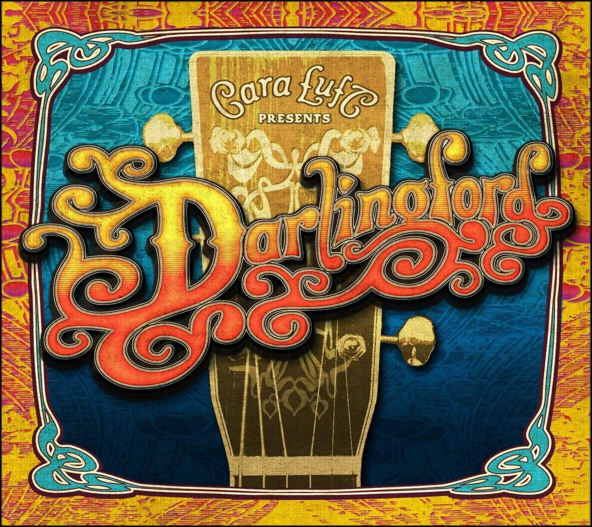 Cara Luft - DARLINGFORD - [CD]