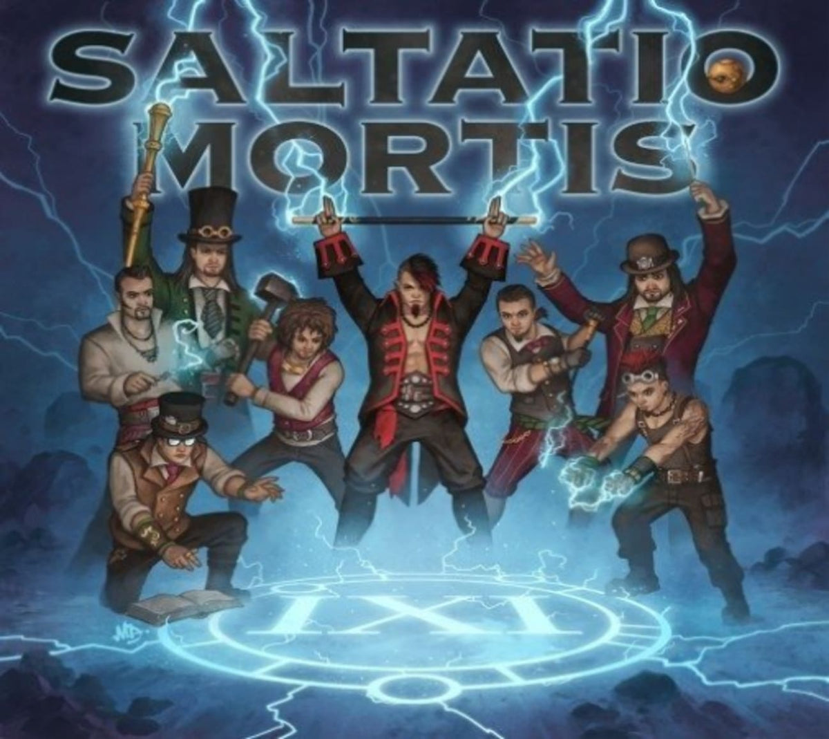 Saltatio Mortis - Das Schwarze Einmaleins - [CD]