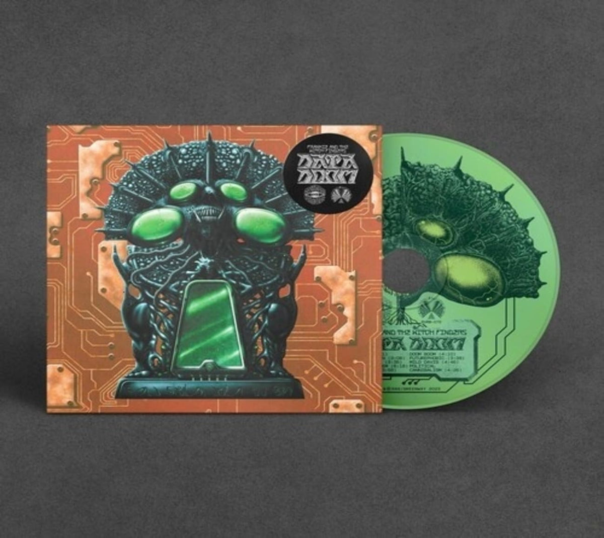 Frankie & the Witch Fingers - Data Doom - [CD]