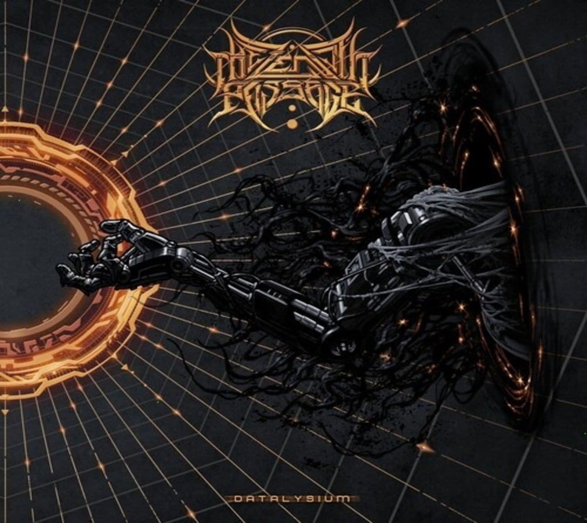Zenith Passage - Datalysium - [CD]