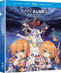Date a Live 2: Season Two - (With DVD, Boxed Set) - [Blu-ray]