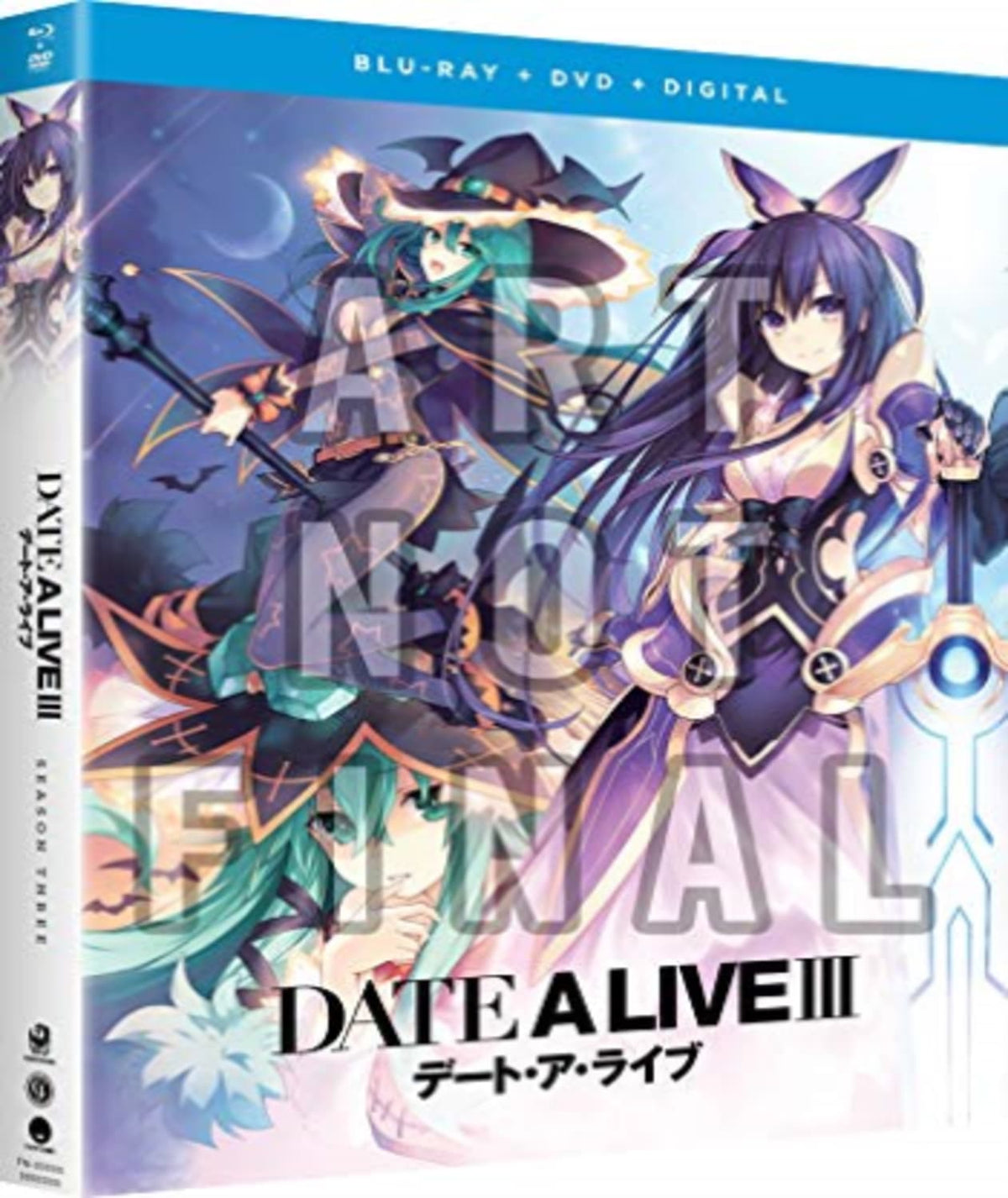 Date A Live III: Season Three - (With DVD, Boxed Set, Subtitled, Digital Copy, Snap Case) - [Blu-ray]
