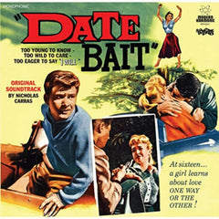 Nicholas Carras - Date Bait (Original Motion Picture Soundtrack) - (Colored Vinyl, Red, With DVD) - [Vinyl]