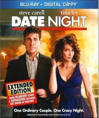 DATE NIGHT EXTENDED EDITION - DIGITAL COPY - [Blu-ray]