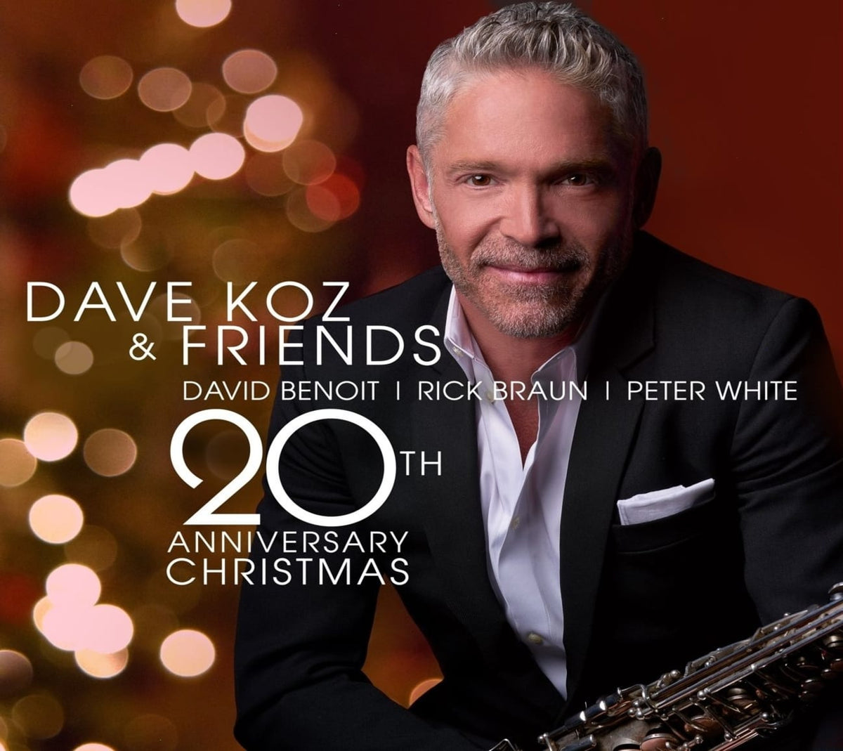 Dave Koz - Dave Koz & Friends: 20th Anniversary Christmas - [CD]