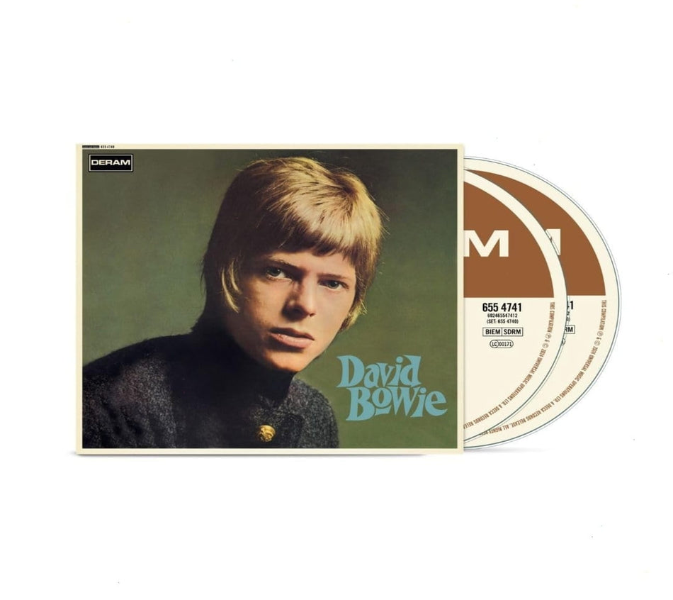 David Bowie - David Bowie - (Deluxe Edition) - [CD]