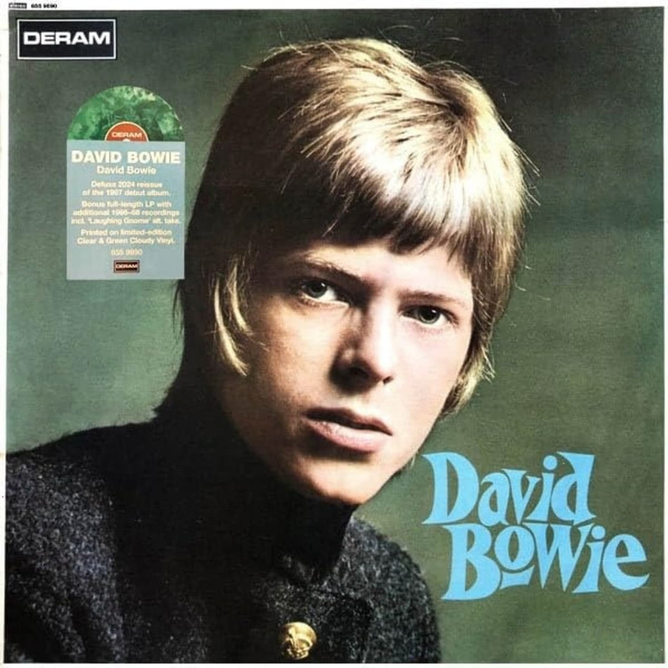 David Bowie - David Bowie - Deluxe Edition - Cloudy Green Colored - [Vinyl]