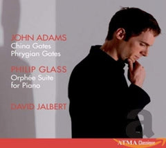 John Adams, Philip Glass / David Jalbert - PLAYS - [CD]