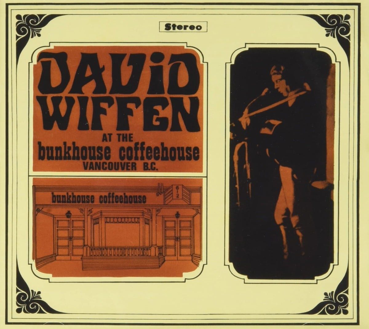 David Wiffen - David Wiffen At The Bunkho - [CD]