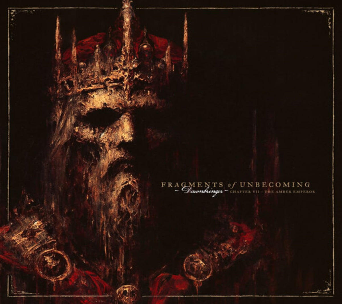 Fragments of Unbecoming - Dawnbringer - (Slipsleeve/Digsleeve Packaging) - [CD]