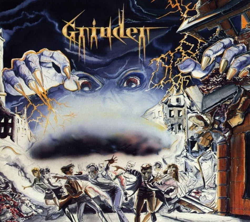Grinder - Dawn for the Living - [CD]