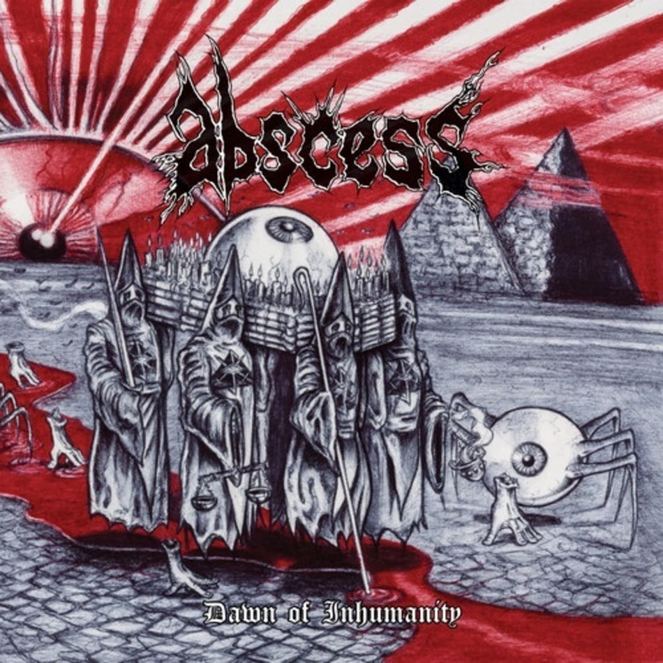 Abscess - Dawn Of Inhumanity - [Vinyl]