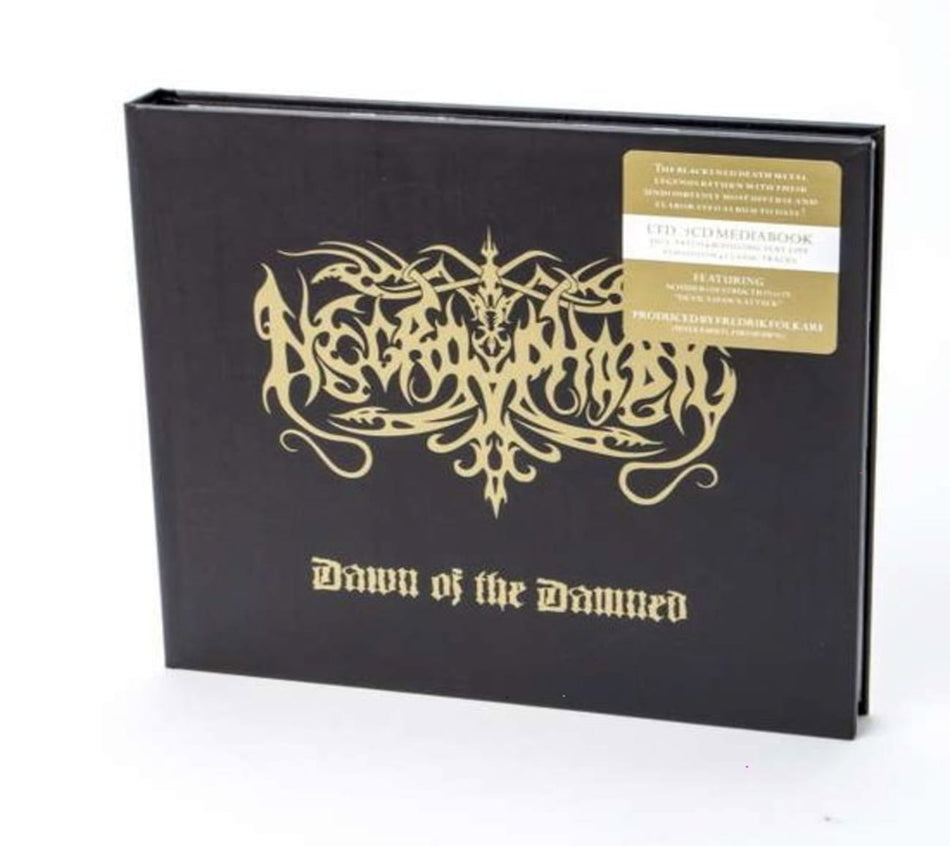 Necrophobic - Dawn of the Damned (Ltd. 2CD Mediabook & Patch) - [CD]