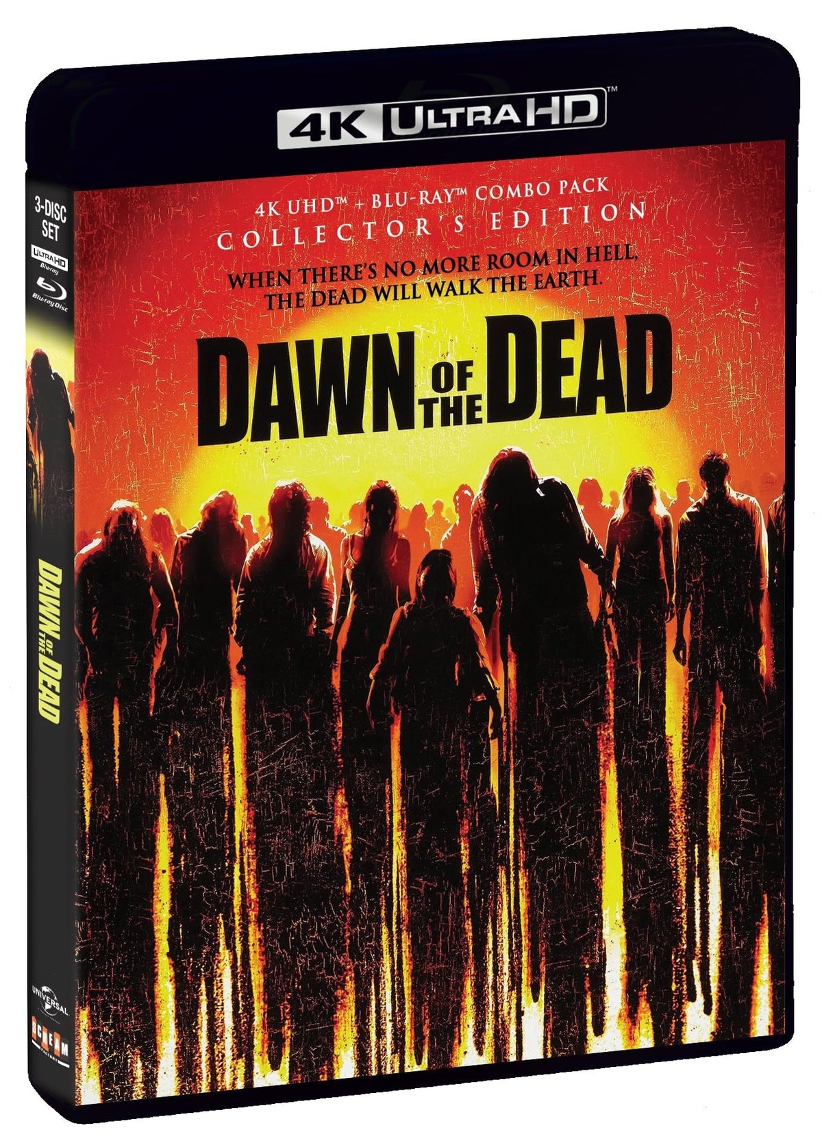 Dawn of the Dead (Collector's Edition) - (4K Mastering, With Blu-ray, Collector's Edition, 3 Pack) - [4K Ultra HD]