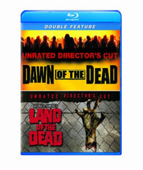 DAWN OF THE DEAD / GEORGE A. ROMERO'S LAND OF THE DEAD DOUBLE FEATURE - [Blu-ray]