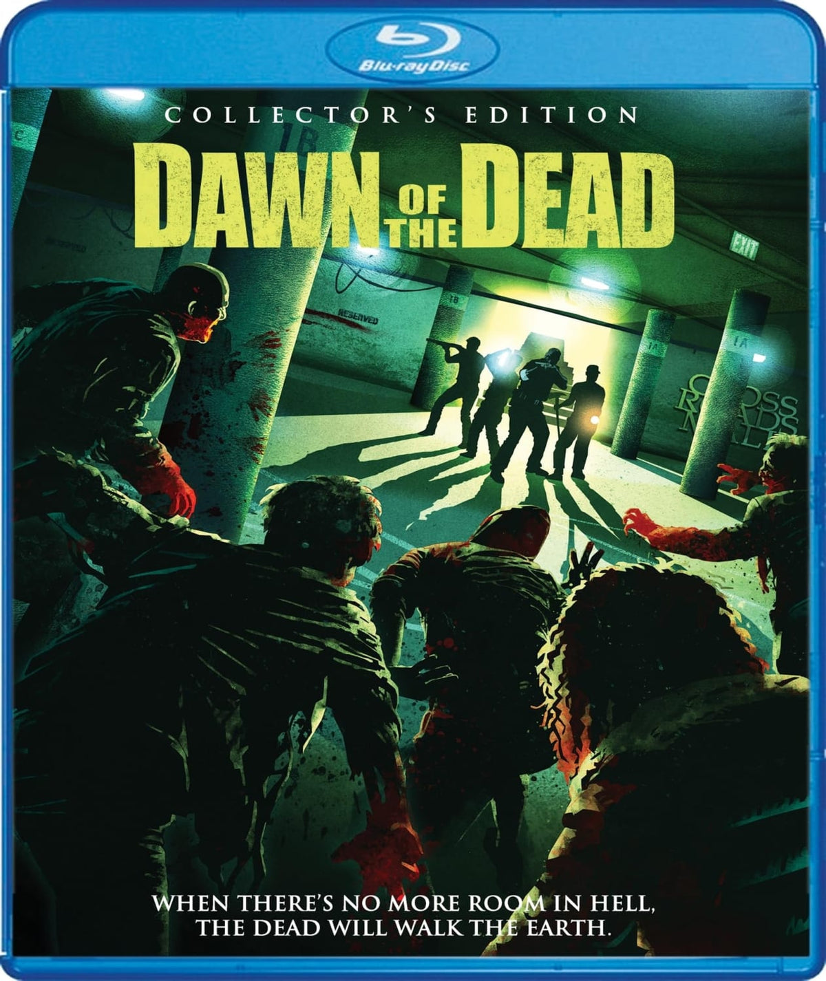 Dawn of the Dead - (Collector's Edition, Widescreen, 2 Pack) - [Blu-ray]