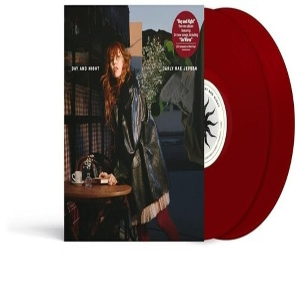 Carly Rae Jepsen - Day And Night - (Colored , Red) - [Vinyl]