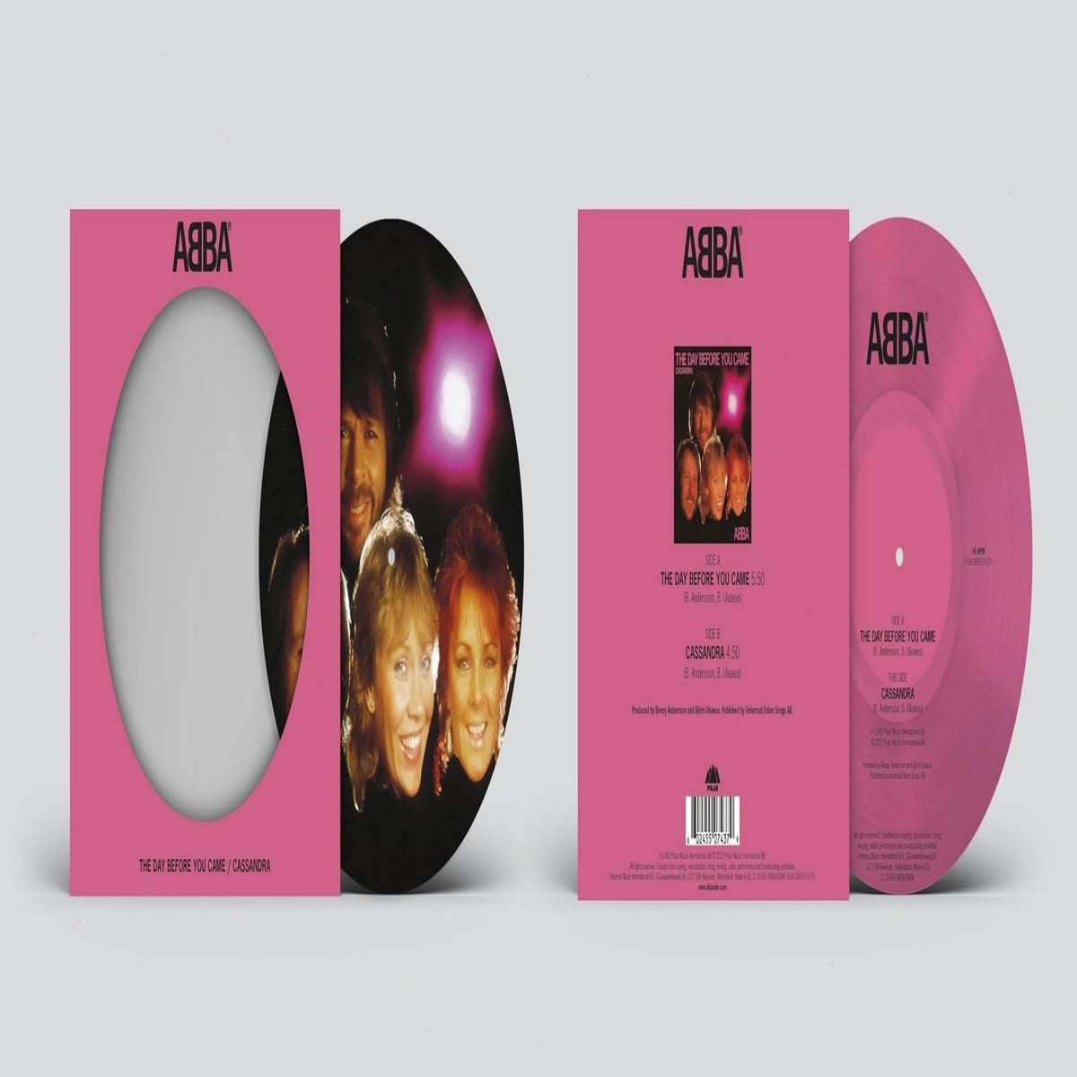 Abba - DAY BEFORE YOU CAME THE [7" PICTURE DISC] - [Vinyl]