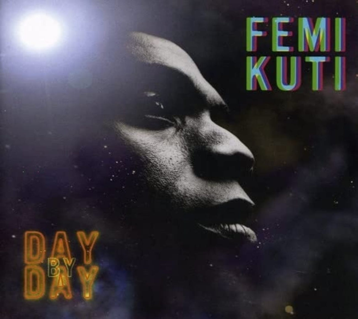 Femi Kuti - DAY BY DAY - [CD]
