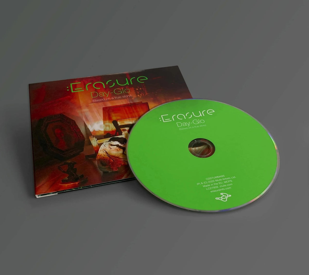 Erasure - Day-Glo (Based On A True Story) - [CD]