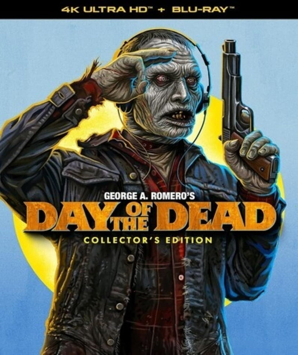 Day of the Dead (Collector's Edition) - [4K UHD + Blu-ray]
