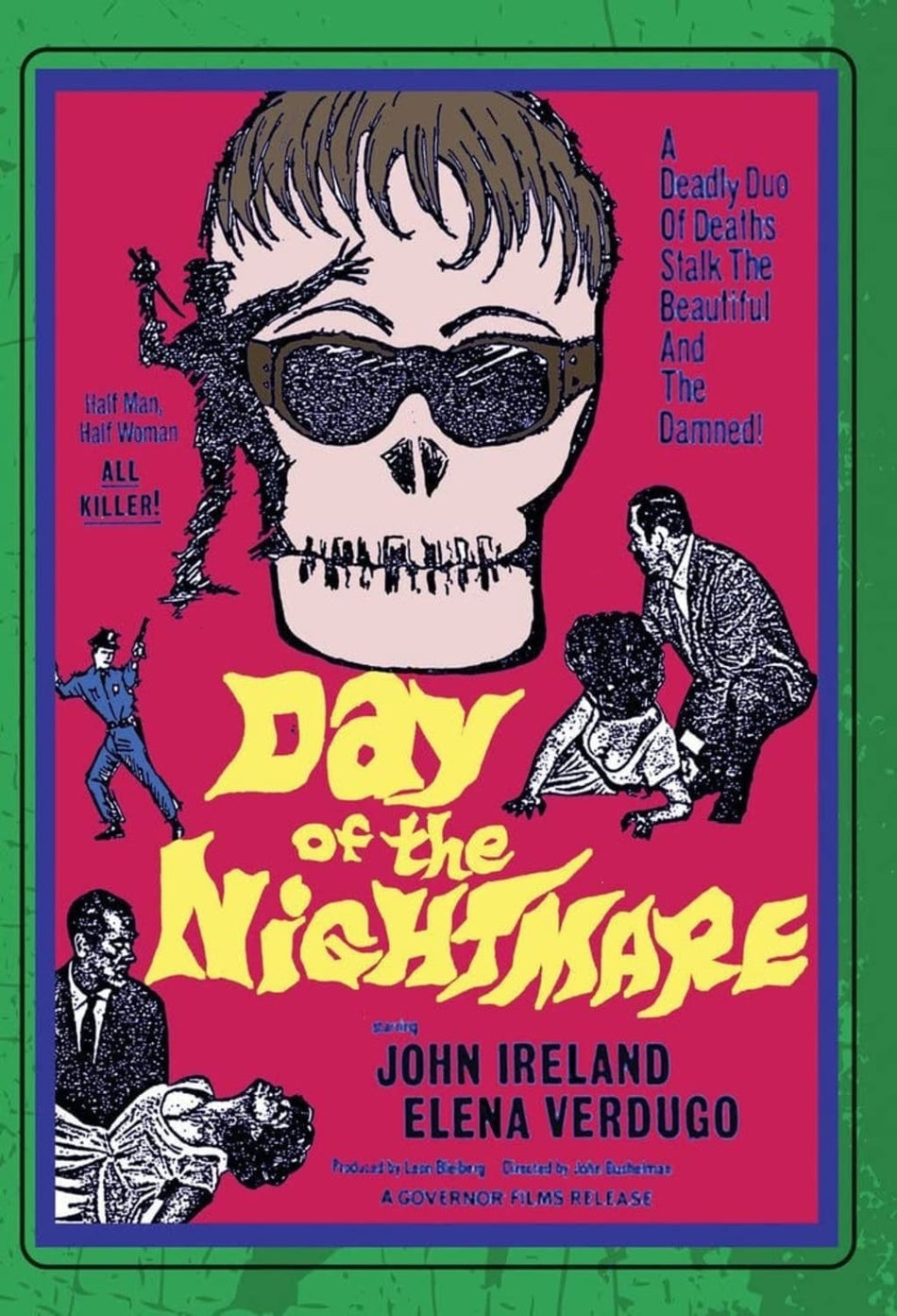 Day of the Nightmare - (Mono Sound) - [DVD]