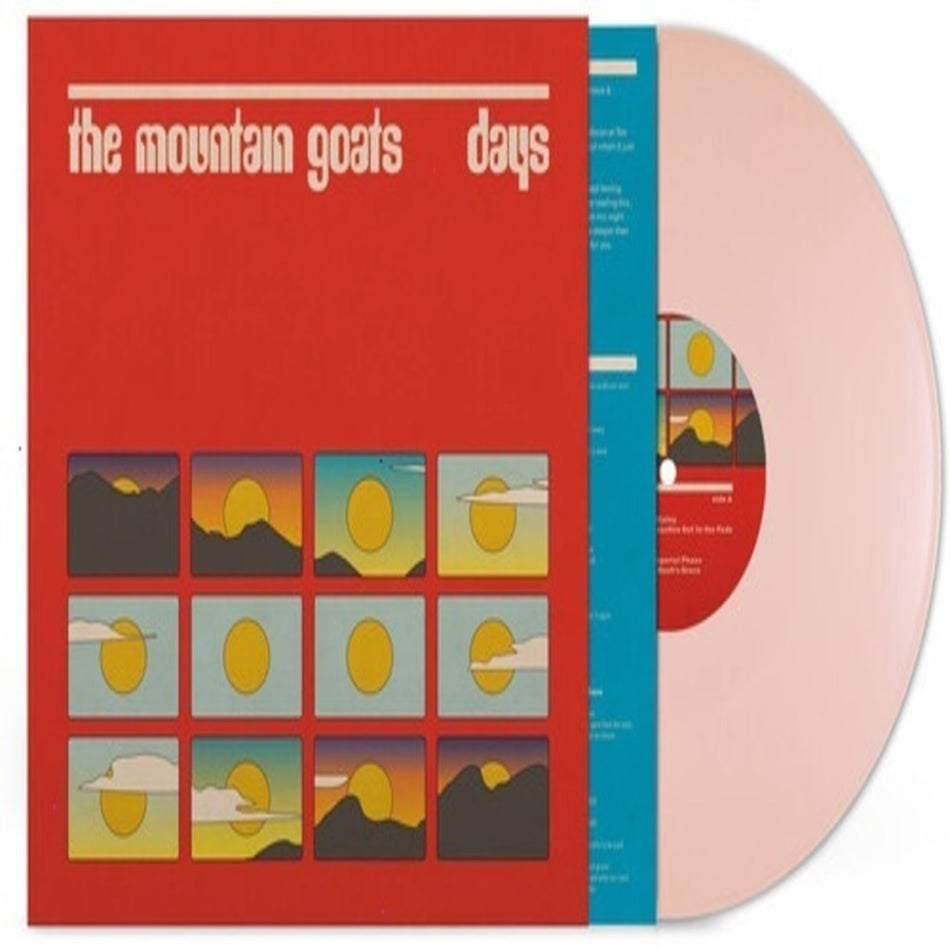 The Mountain Goats - Days - (Colored , Pink) - [Vinyl]